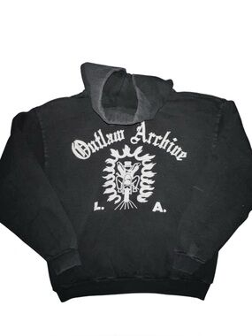 OUTLAW ARCHIVE heavy duty Hoodie